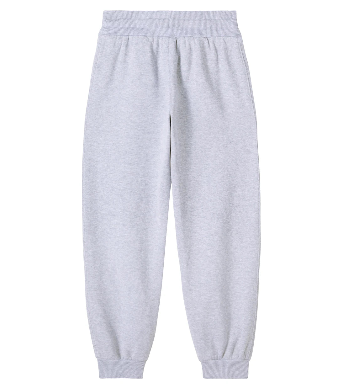 Dolce&Gabbana Kids - DG cotton fleece sweatpants