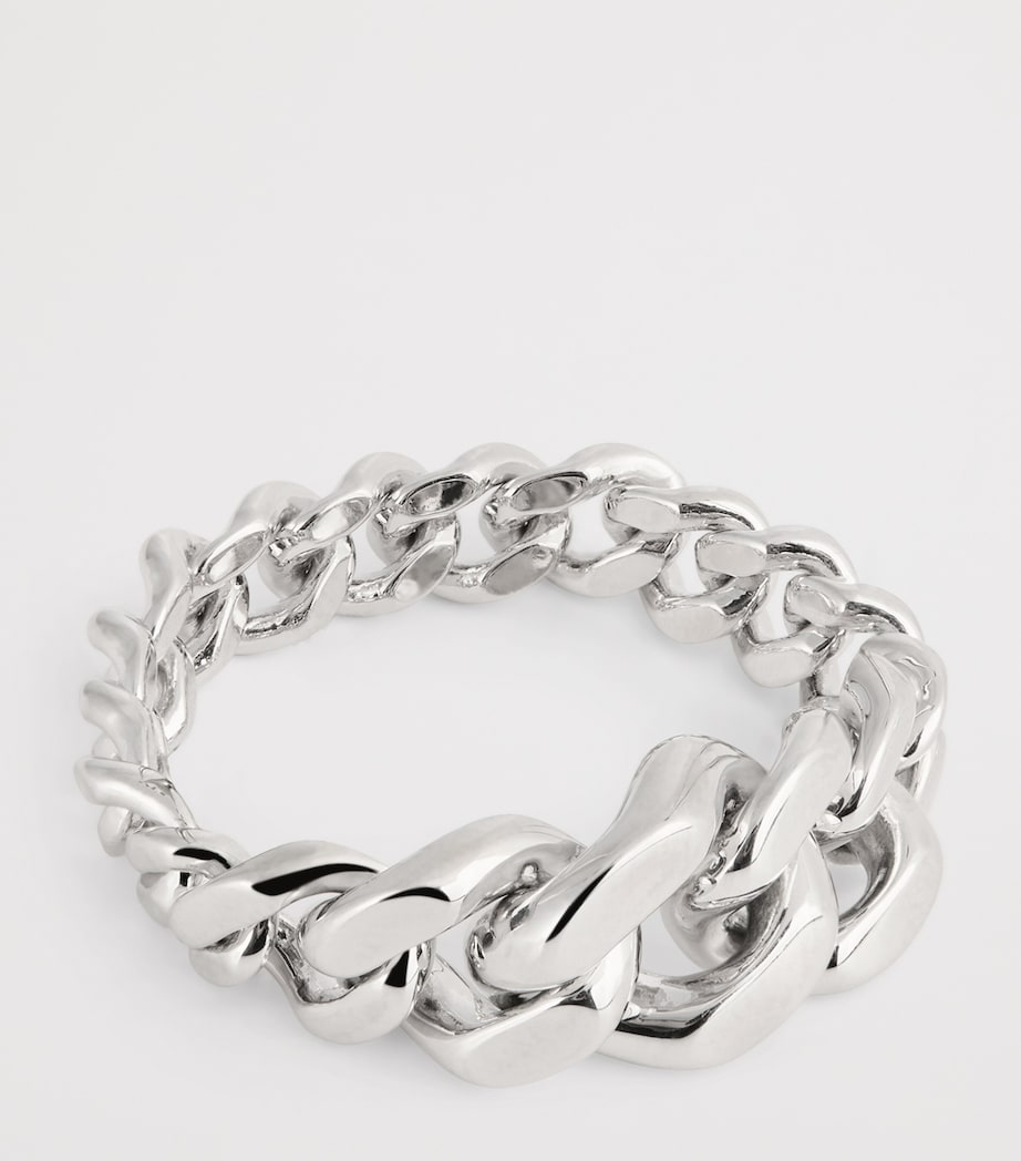 Sterling Silver Dean Band Ring