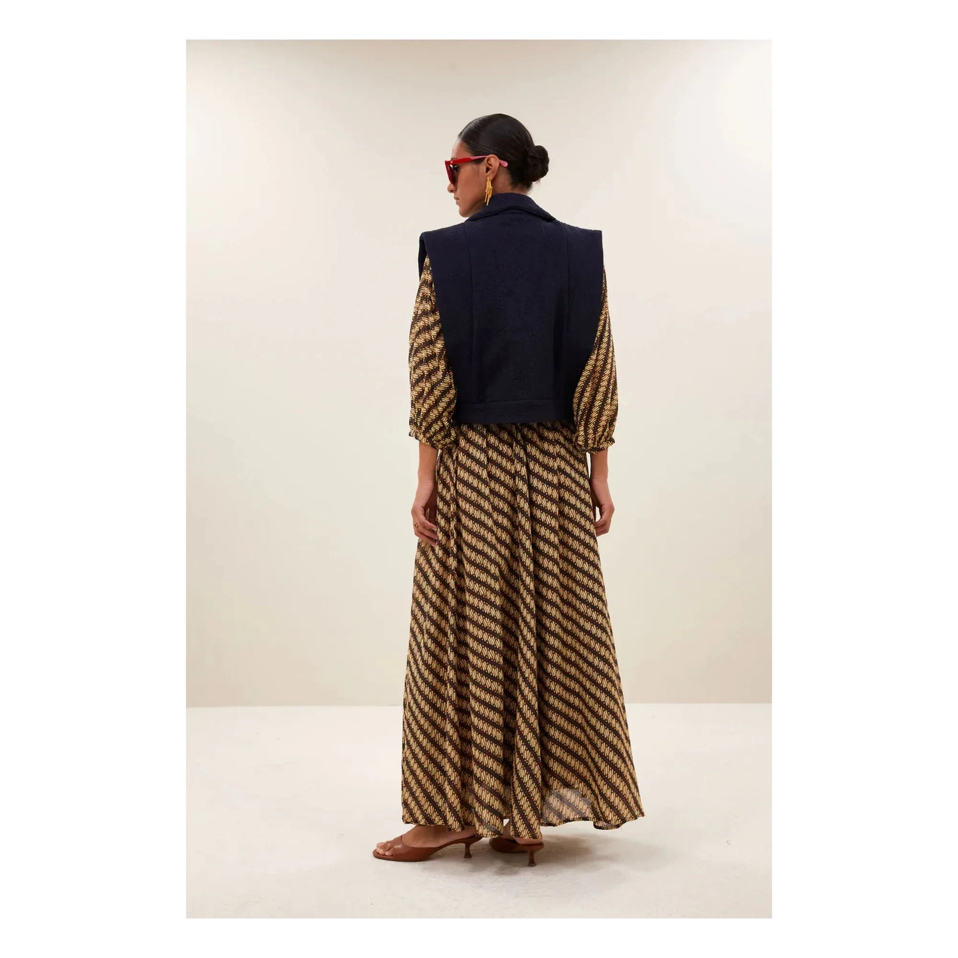By Bar - Ruby skirt Organic cotton | Brown