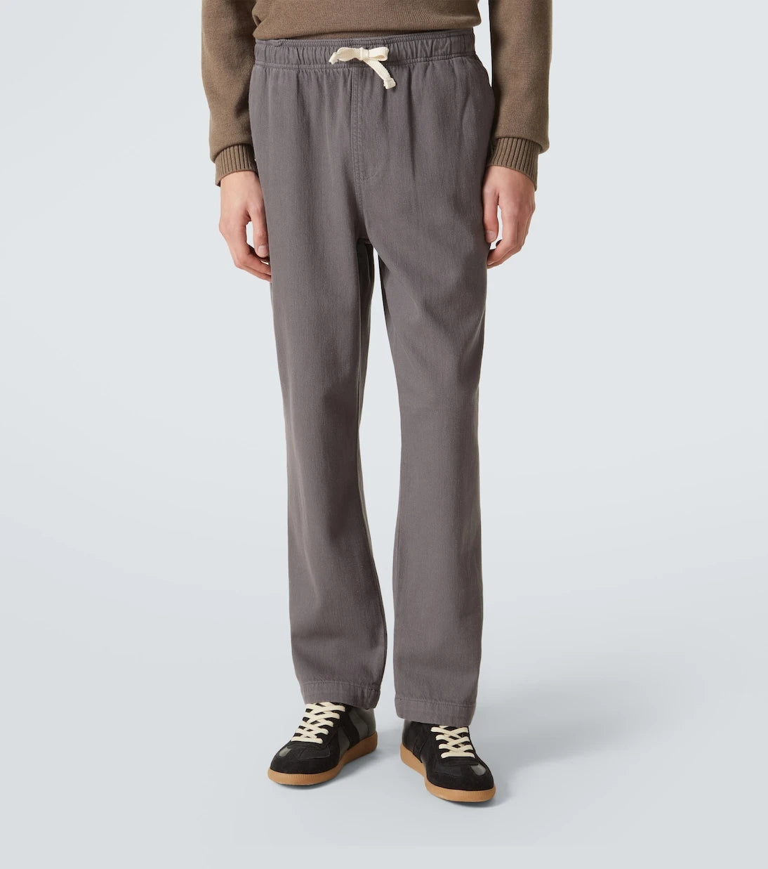 Frame - Cotton straight pants