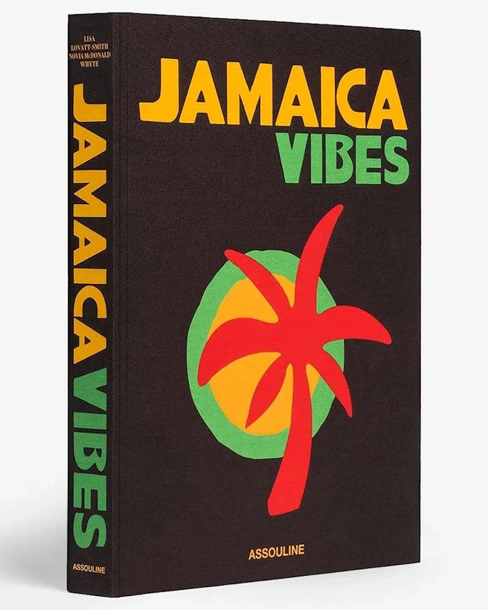 Книга Assouline Jamaica Vibes by Lisa Lovatt-Smith, Novia McDonald Whyte, English