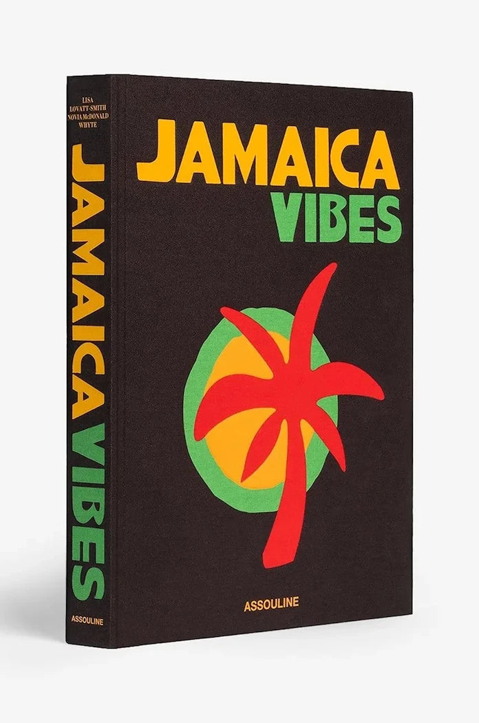 Книга Assouline Jamaica Vibes by Lisa Lovatt-Smith, Novia McDonald Whyte, English
