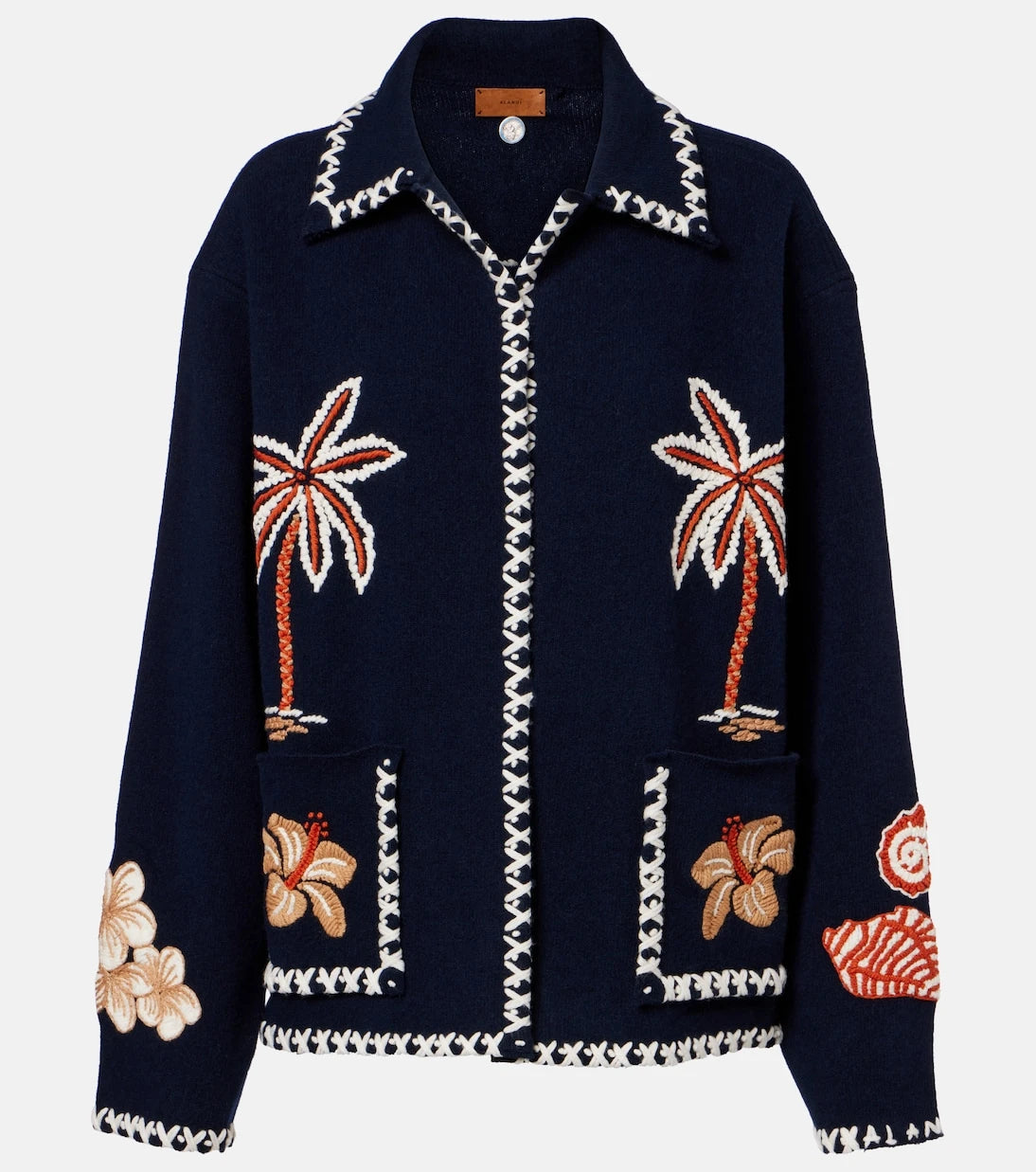 Alanui - Remember Me virgin wool jacket