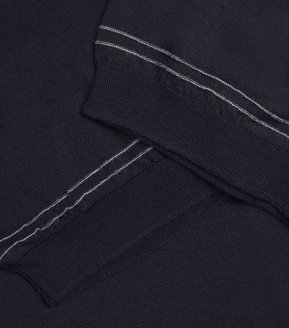 Wool-Cotton Tipped Ossian T-Shirt