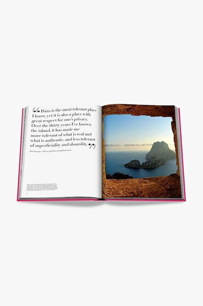 Assouline Ibiza Bohemia Kitabı, İngilizce
