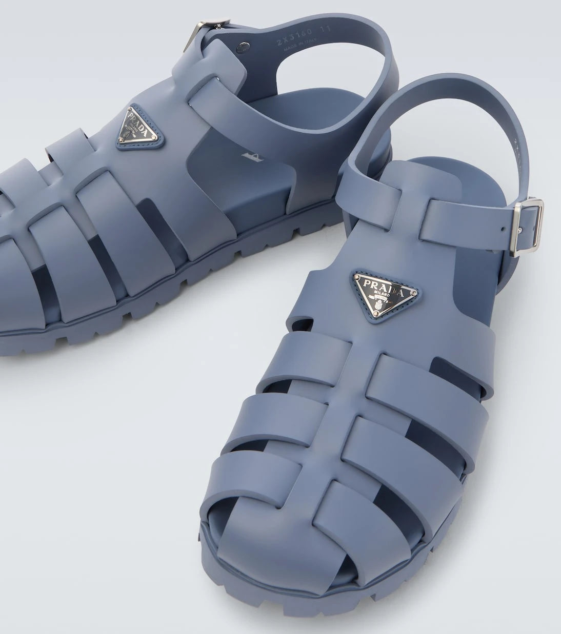 Prada - Fisherman sandals