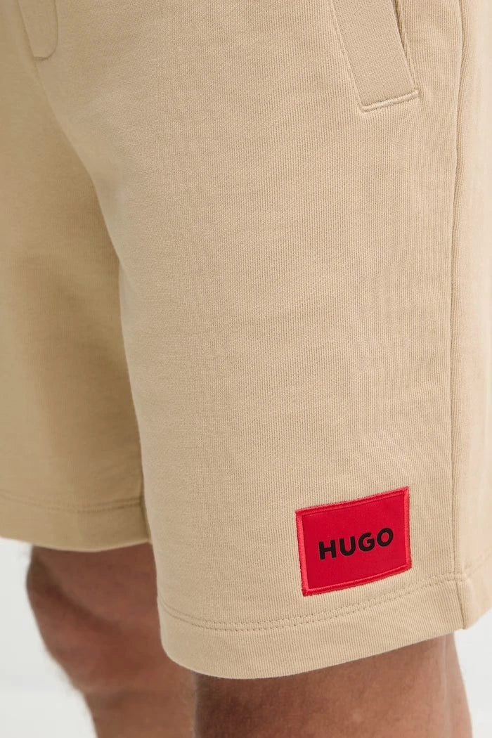 HUGO erkek pamuklu spor kısa şort Diz222