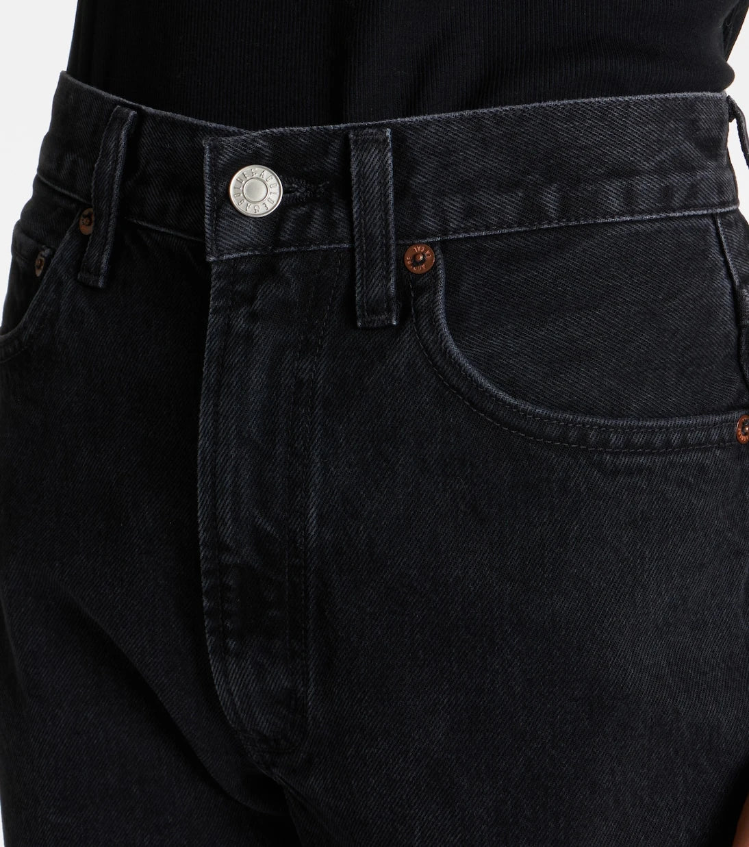 Agolde - Leena mid-rise flared jeans