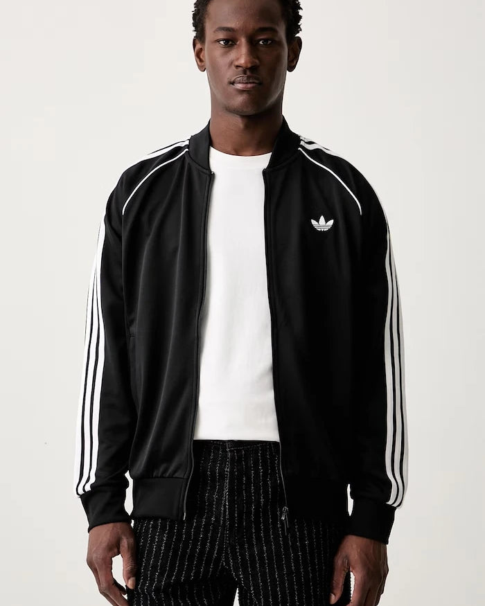 adidas Originals суичър с цип мъжки