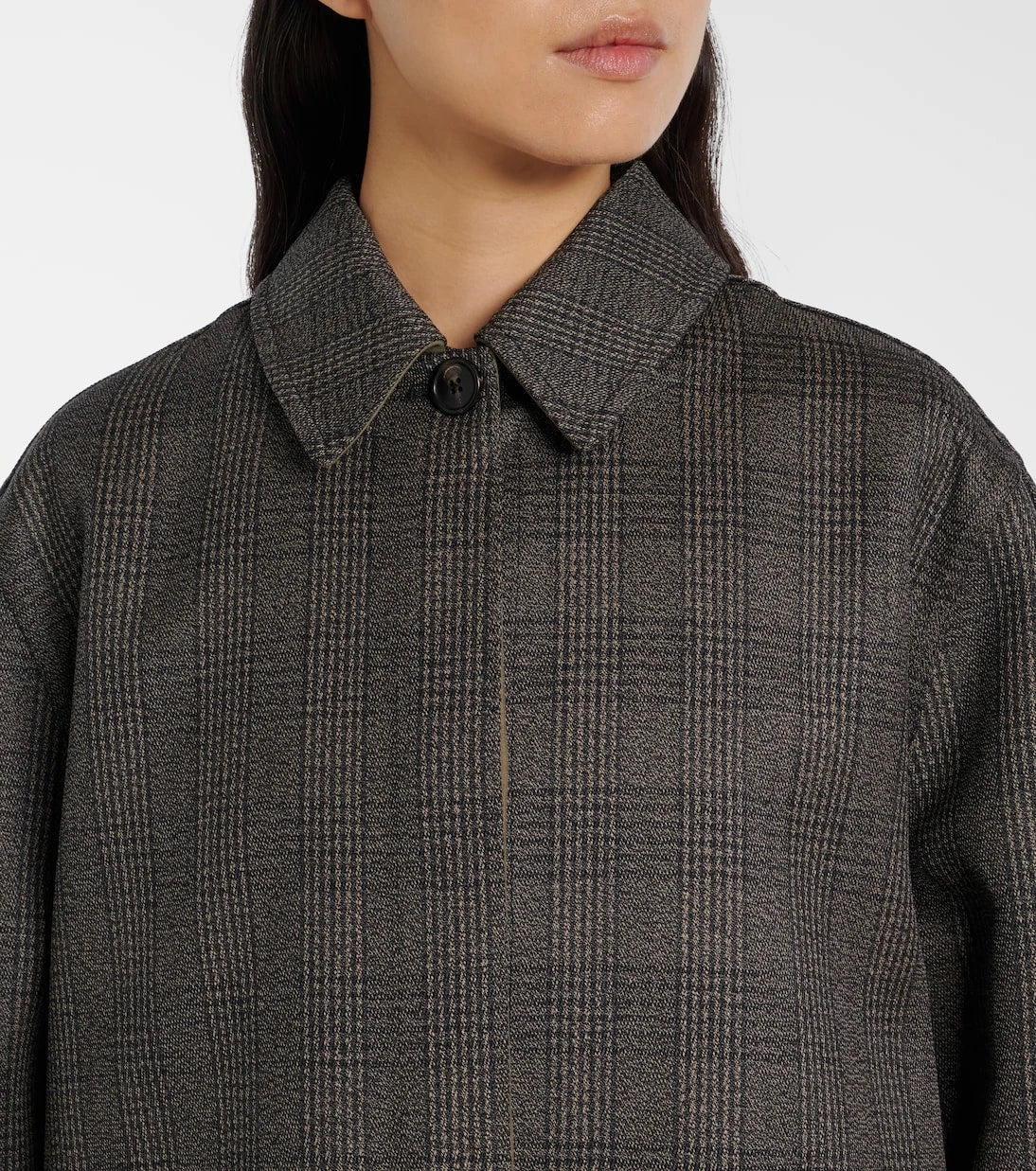 The Row - Palomar reversible wool and silk coat