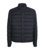 Moncler Blue Selves Down Jacket