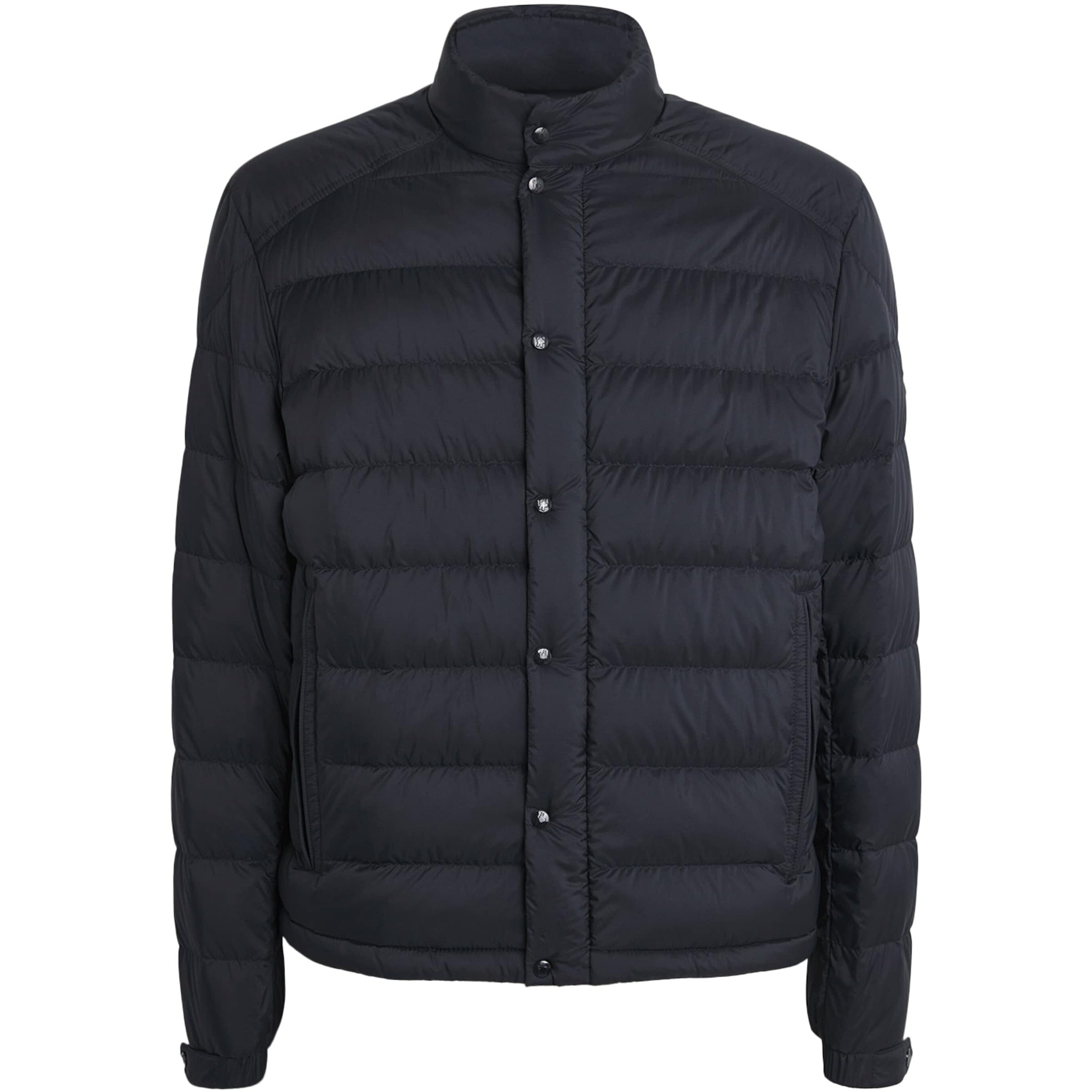 Moncler Blue Selves Down Jacket
