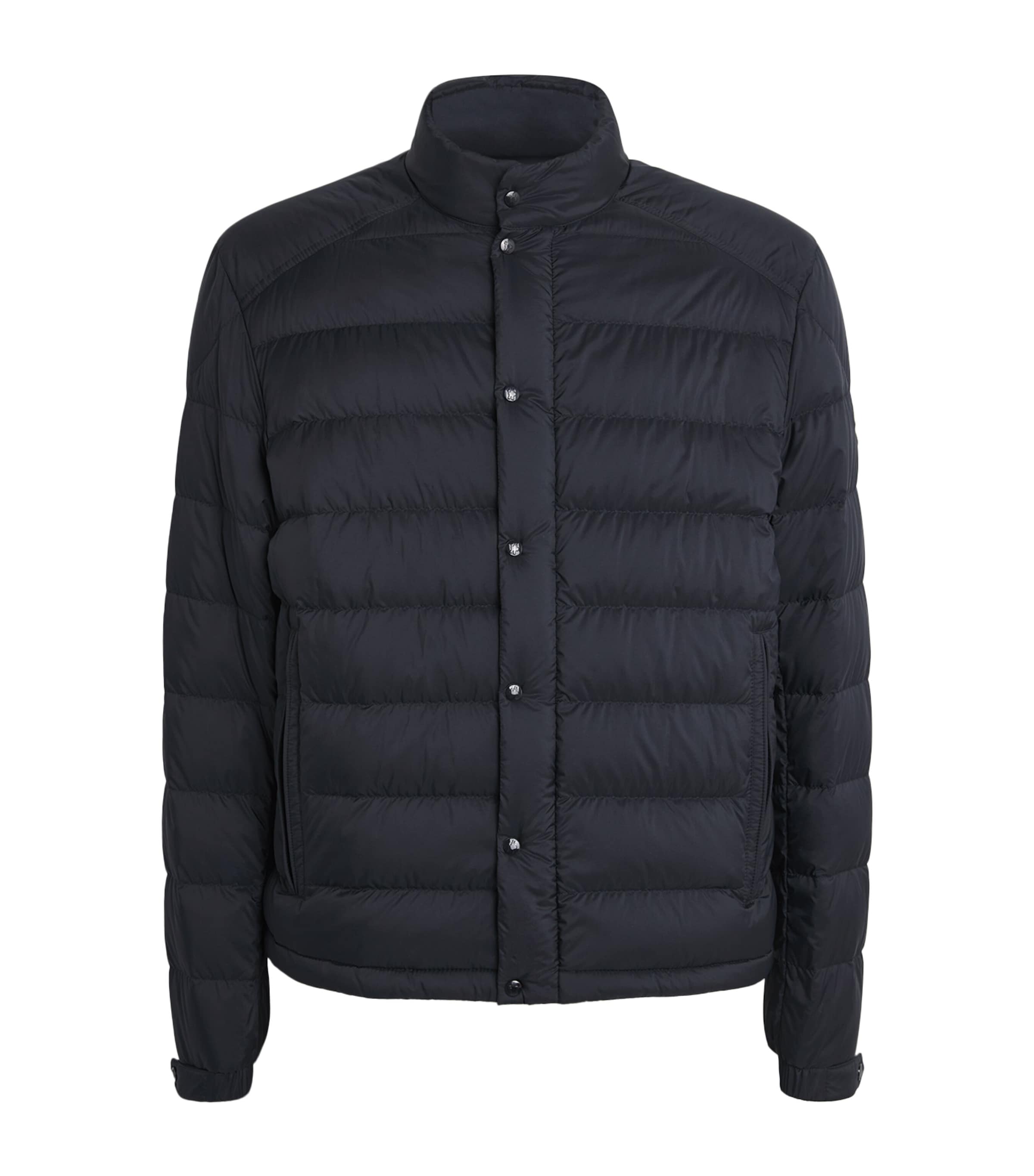 Moncler Blue Selves Down Jacket