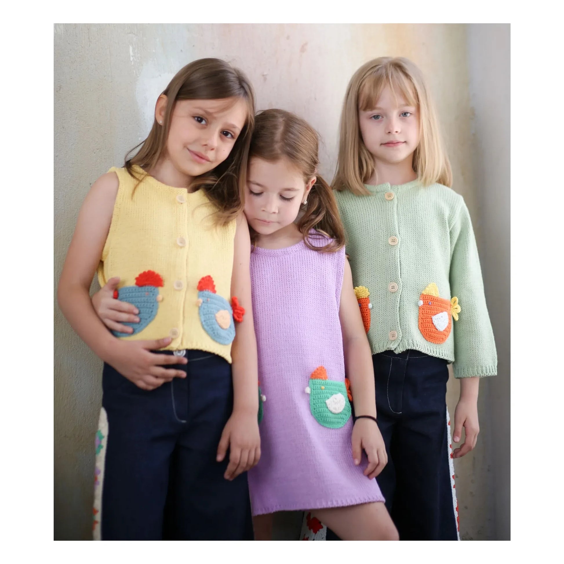 Kalinka - Arda cardigan  | Yellow