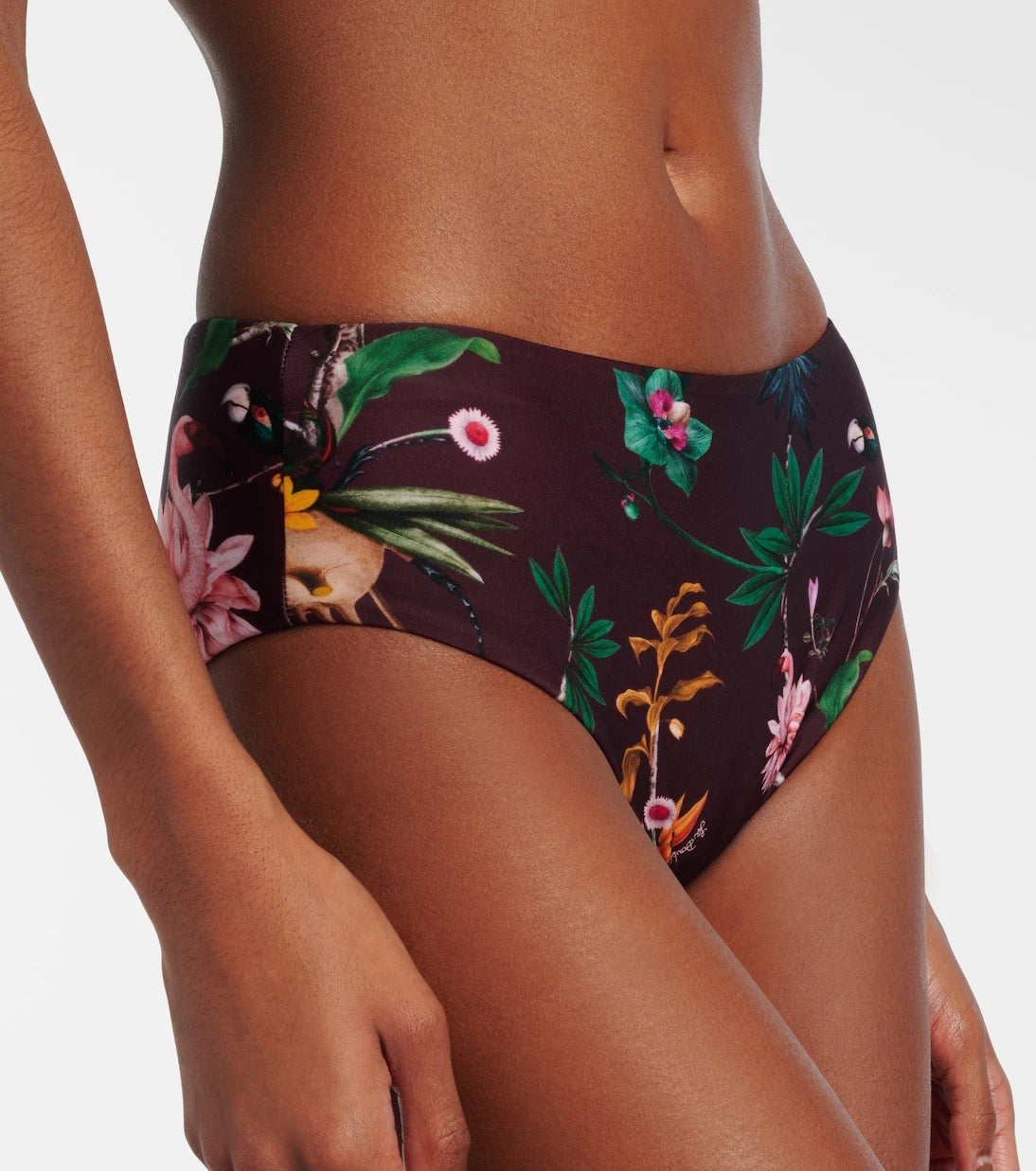La DoubleJ - Boy Brief printed bikini bottoms