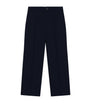 Dolce & Gabbana Kids Virgin Wool Canvas Trousers (8-12 Years)