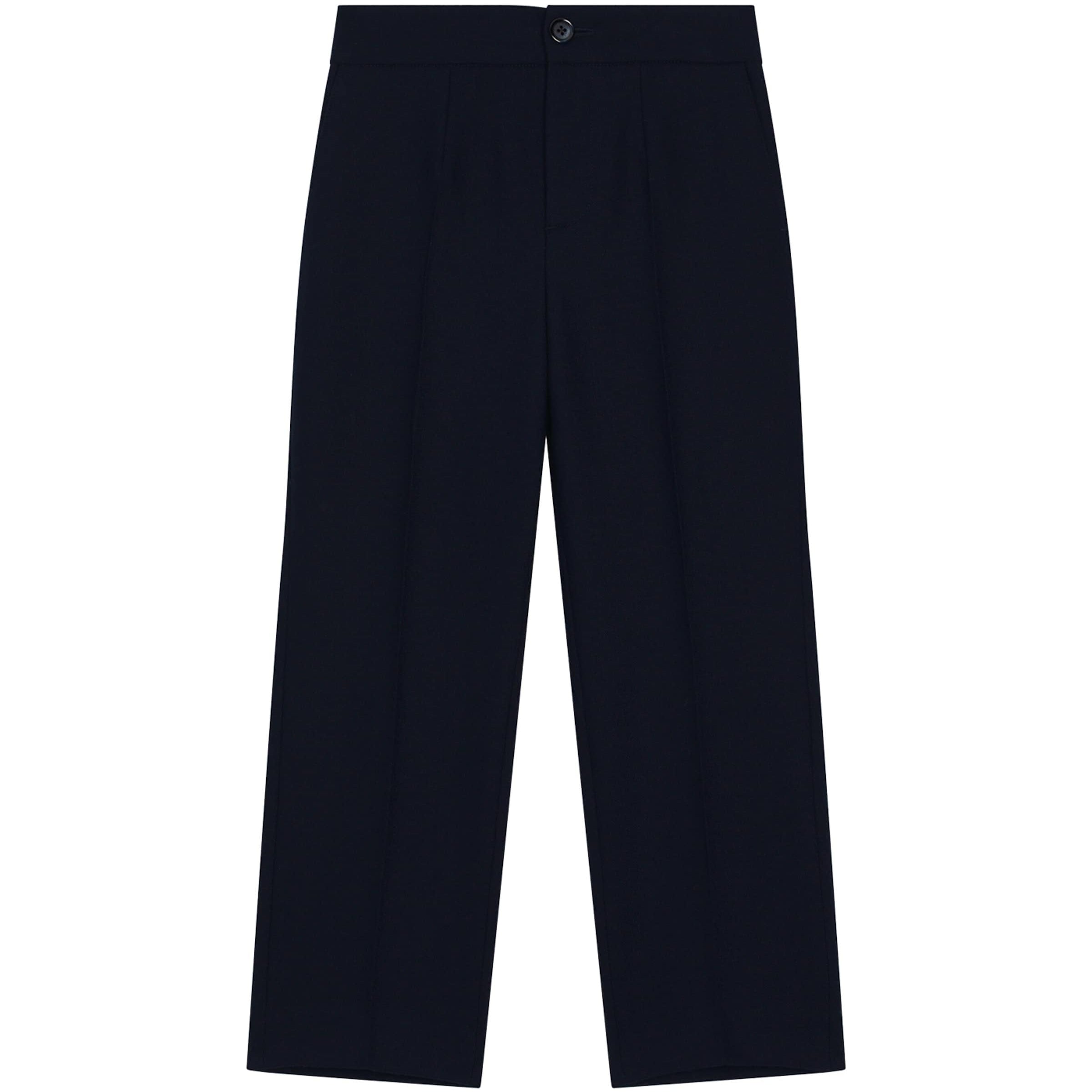 Dolce & Gabbana Kids Virgin Wool Canvas Trousers (8-12 Years)