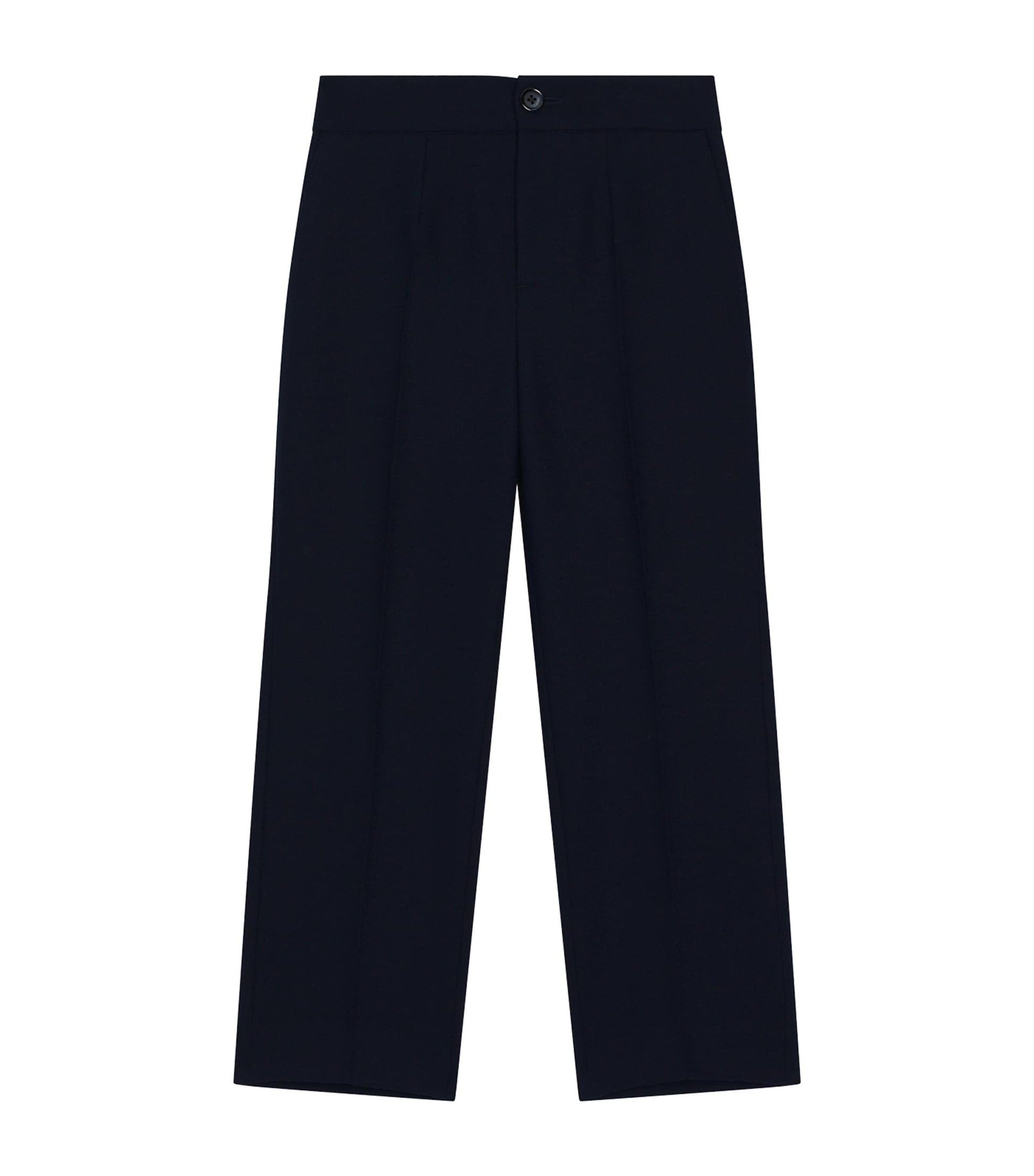 Dolce & Gabbana Kids Virgin Wool Canvas Trousers (8-12 Years)