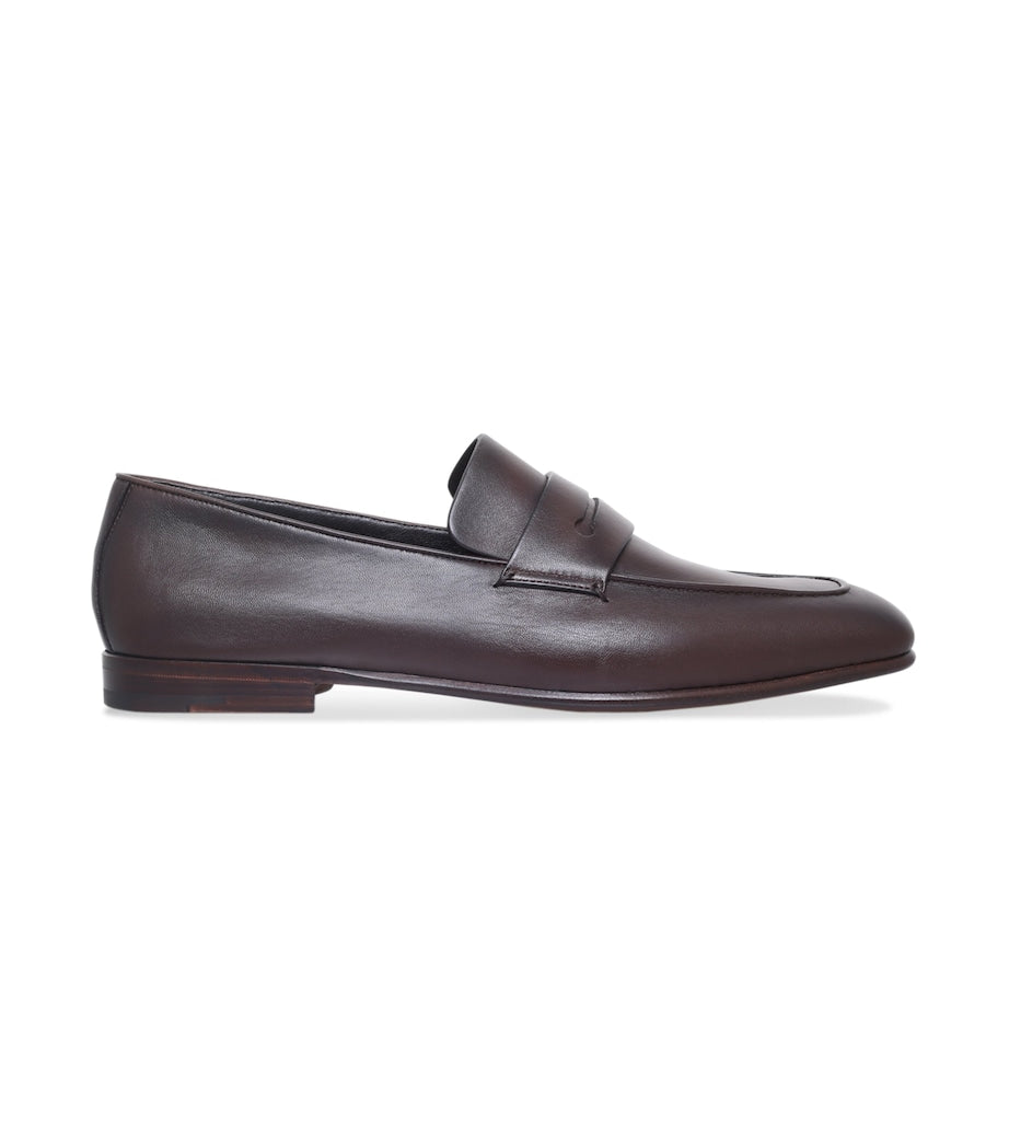 Leather Asola Penny Loafers