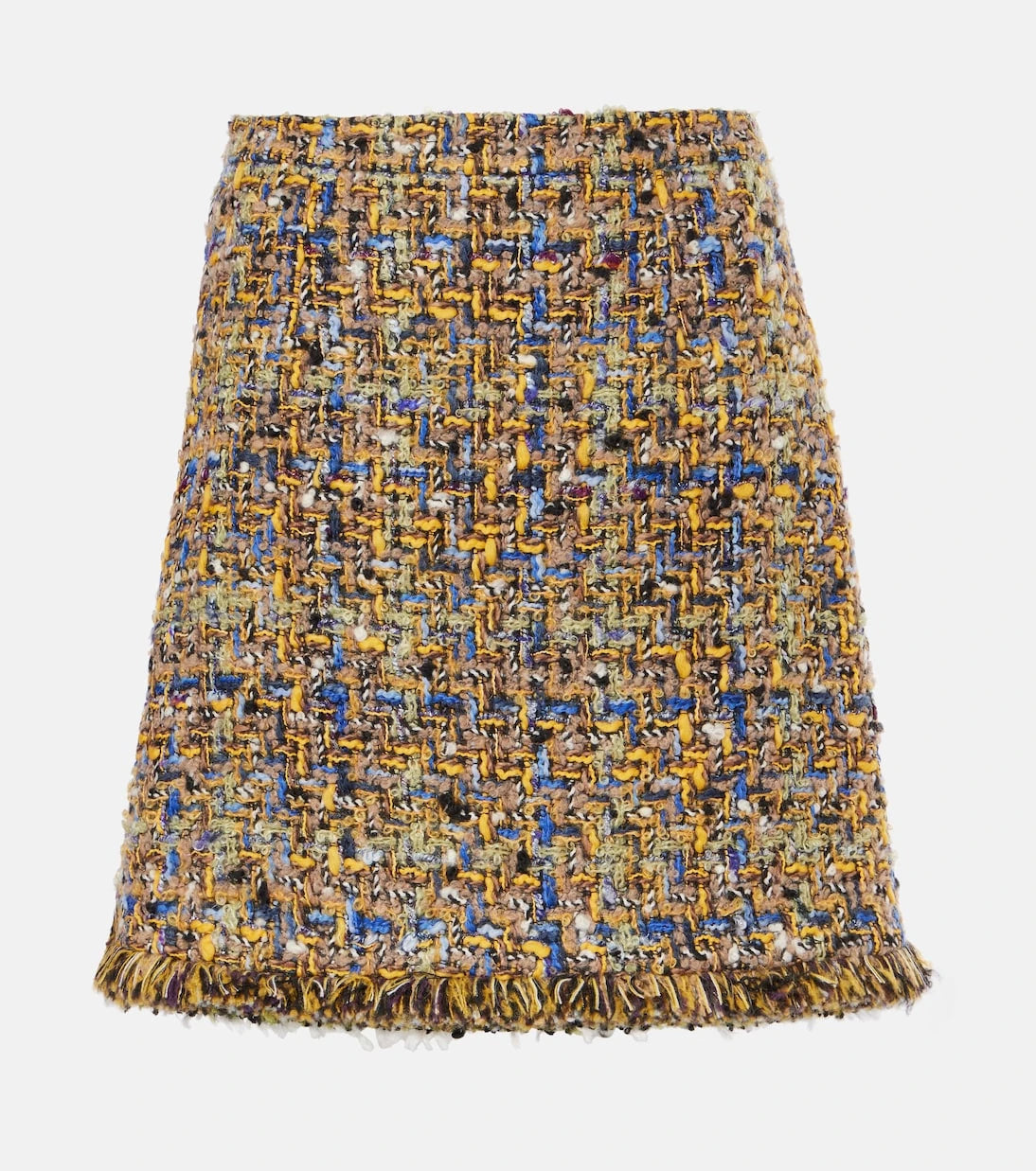 Etro - Tweed miniskirt