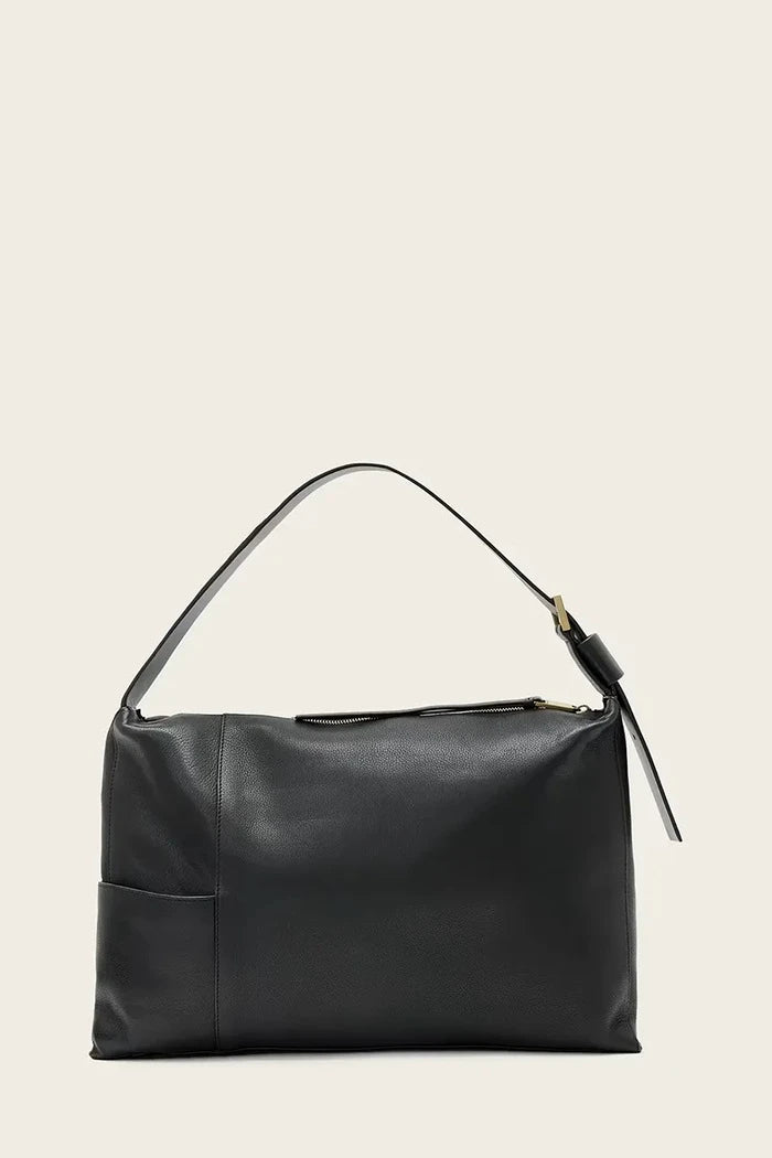 Кожена чанта AllSaints ALBA