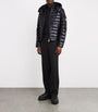 Moncler Blue Down Lauros Puffer Jacket
