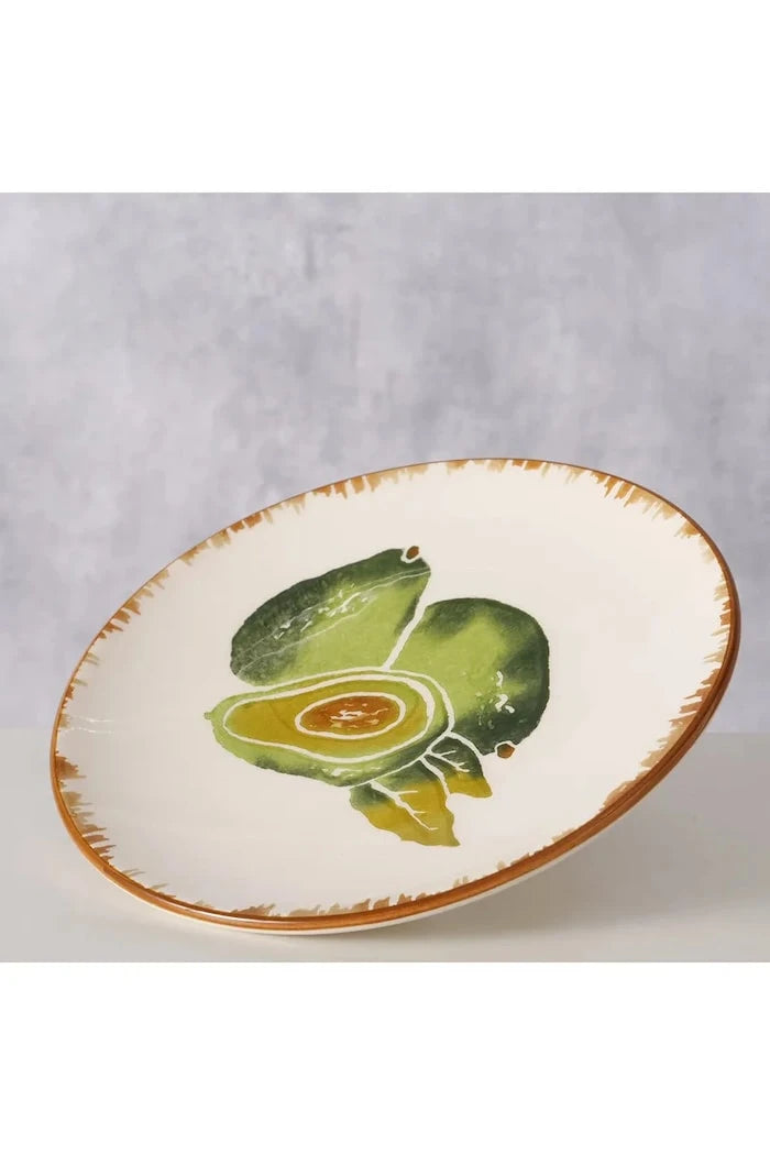Boltze Avocado 16 cm Tatlı Tabağı