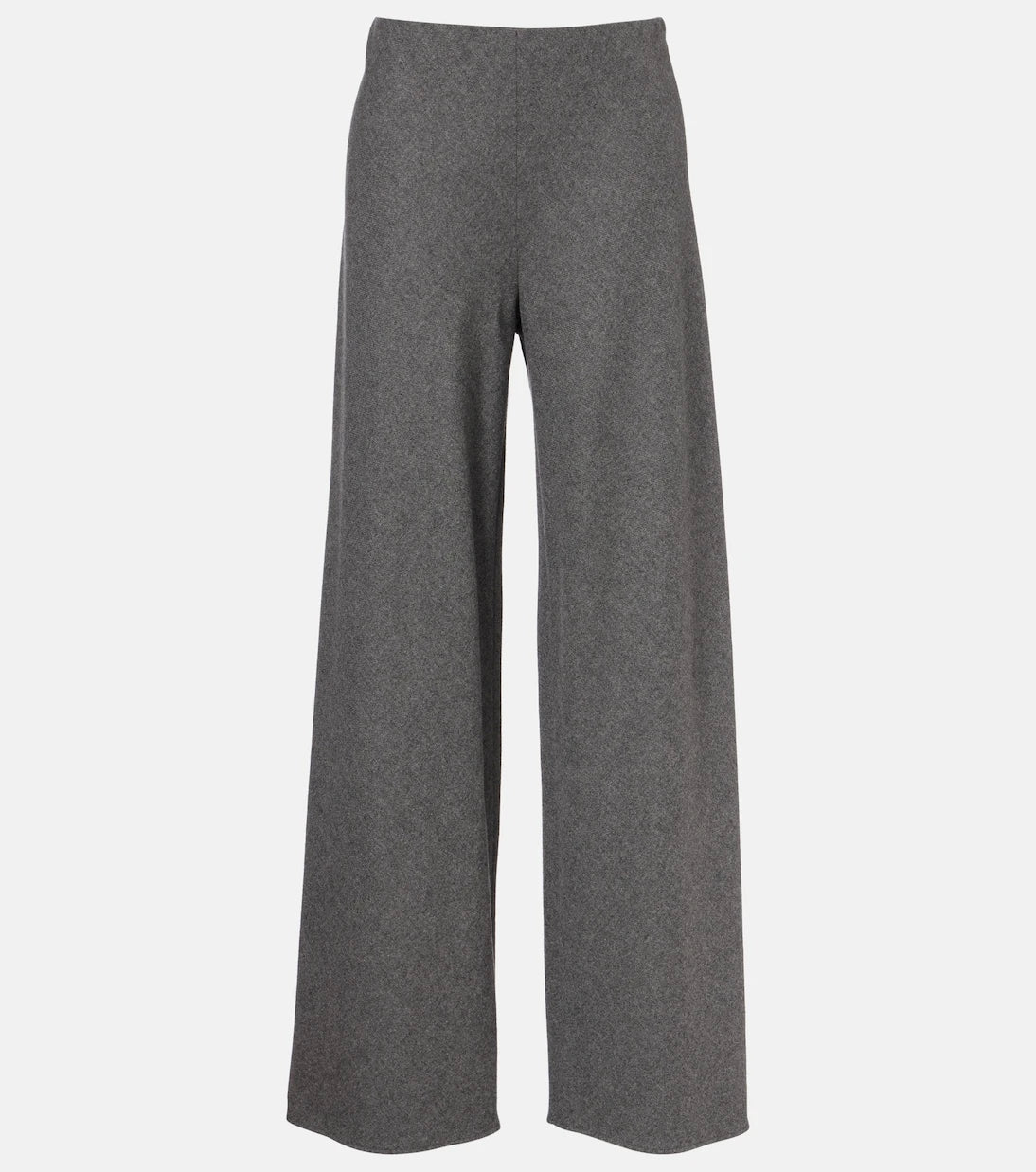 Vince - High-rise wide-leg pants