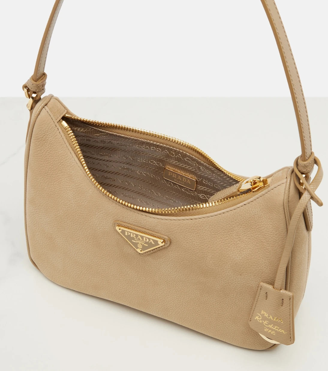Prada - Prada Re-Edition 2005 Mini leather shoulder bag