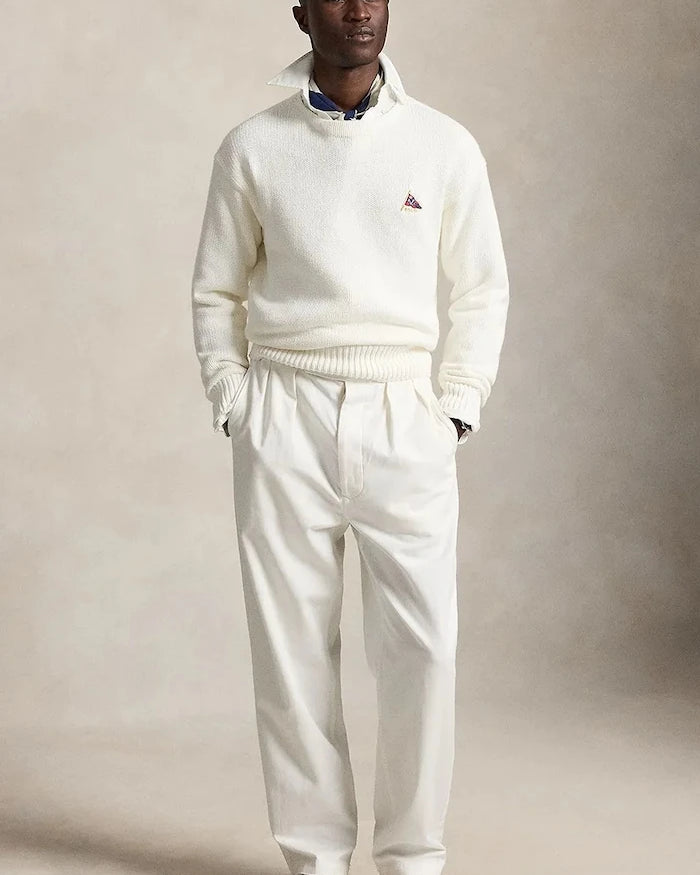 Polo Ralph Lauren erkek pamuklu kazak
