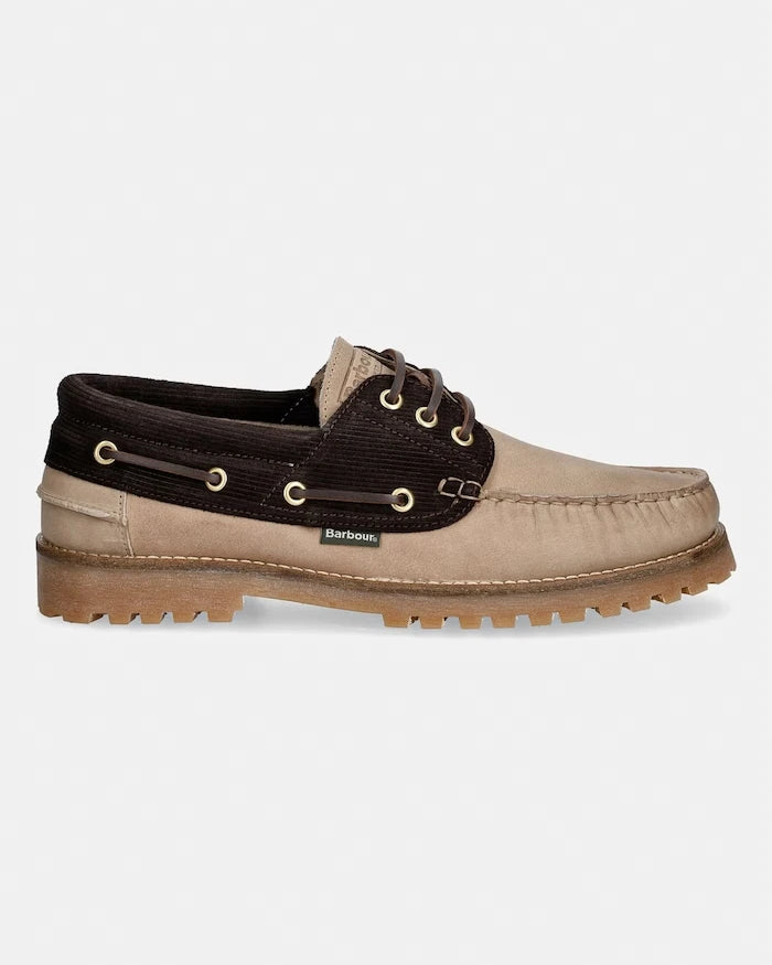 Barbour Erkek Deri Mokasen Deck