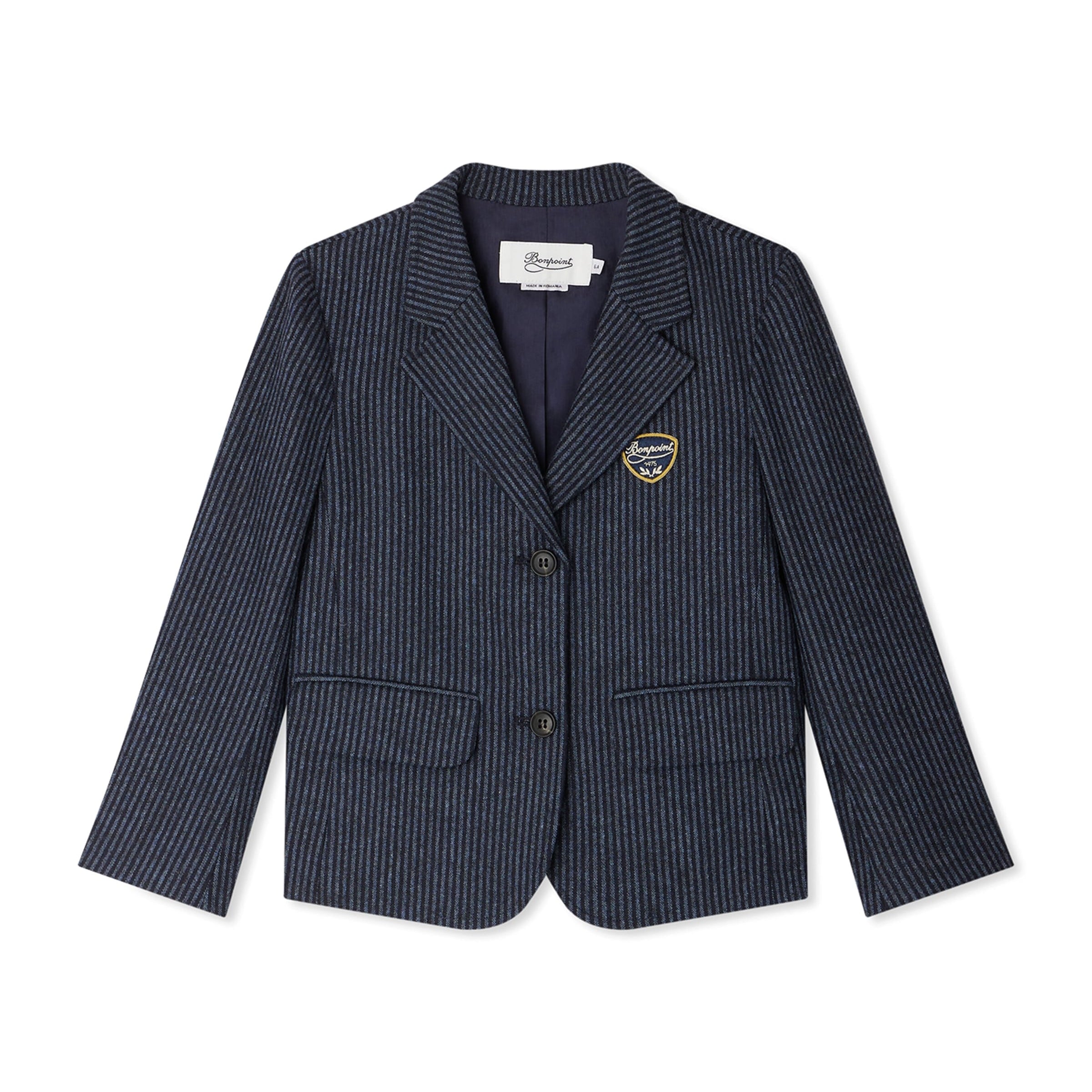 Bonpoint Stripe Jujuba Blazer (4-8 Years)