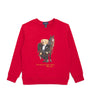 Ralph Lauren Kids Cotton Polo Bear Sweatshirt (2-7 Years)