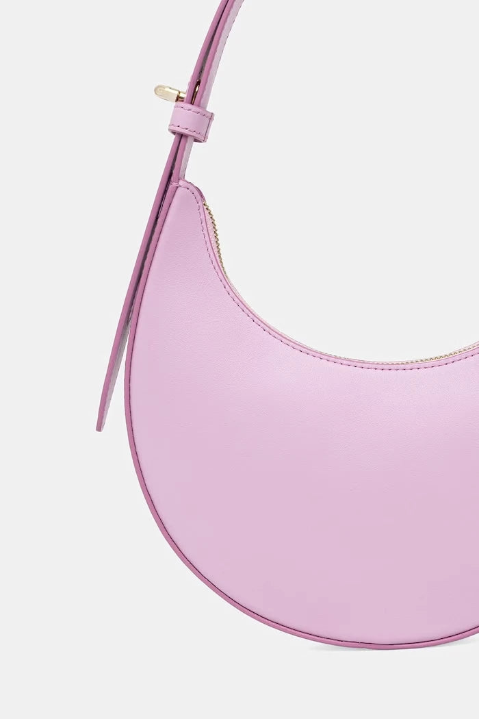 Furla чанта тип хобо дамска от кожа