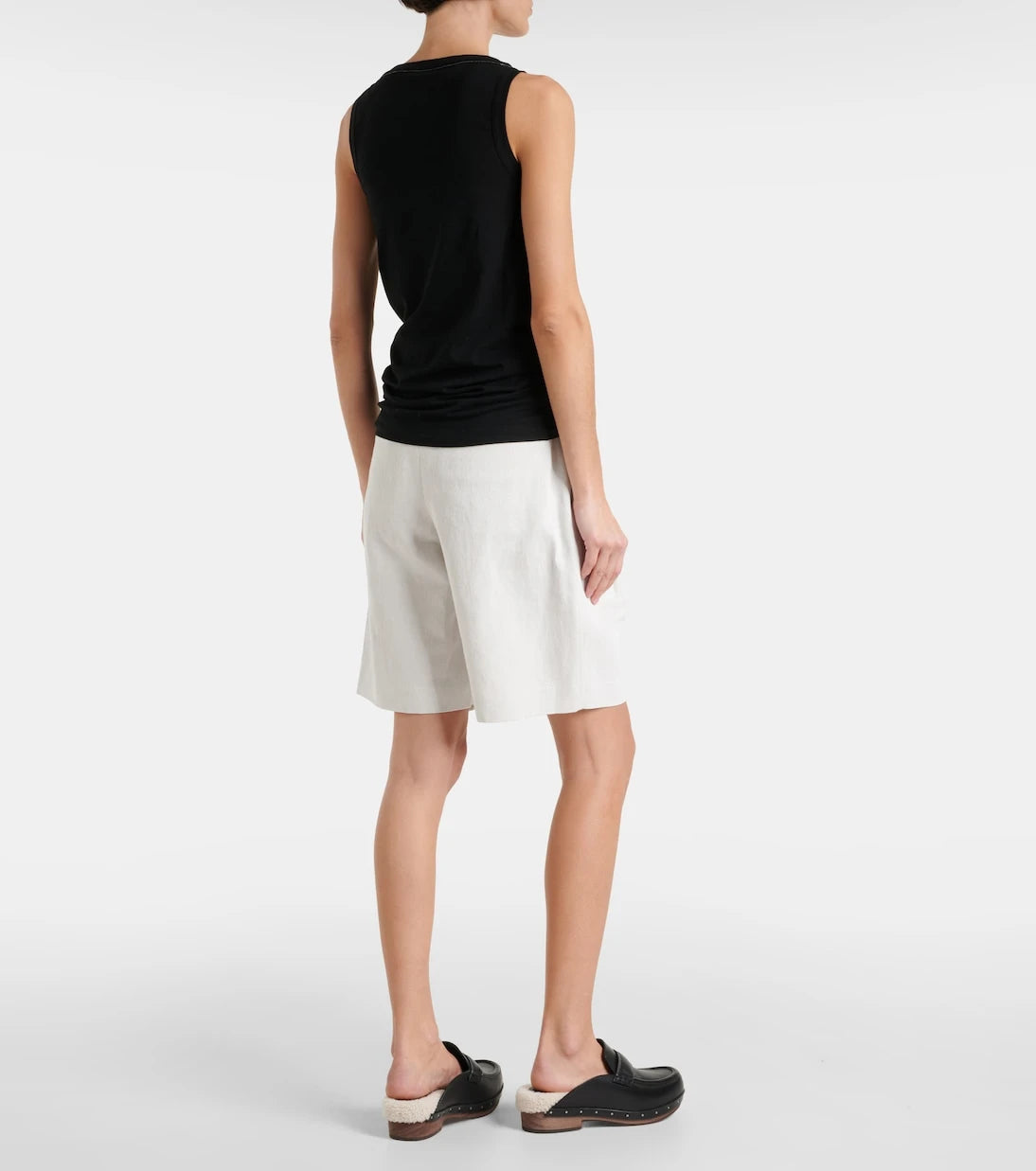 Brunello Cucinelli - Cotton-blend tank top