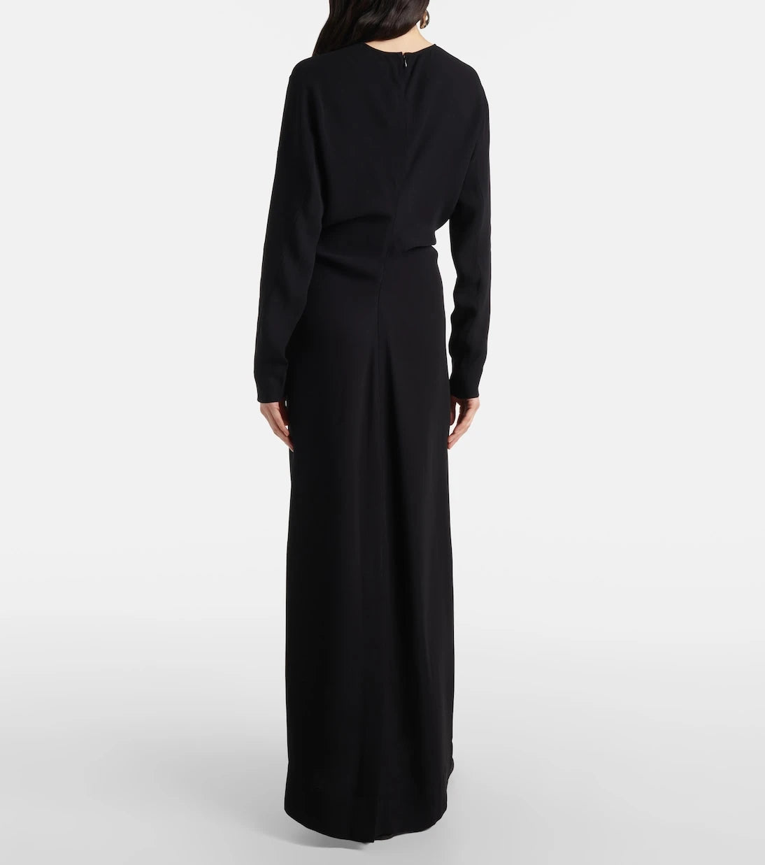 Toteme - Draped cady maxi dress