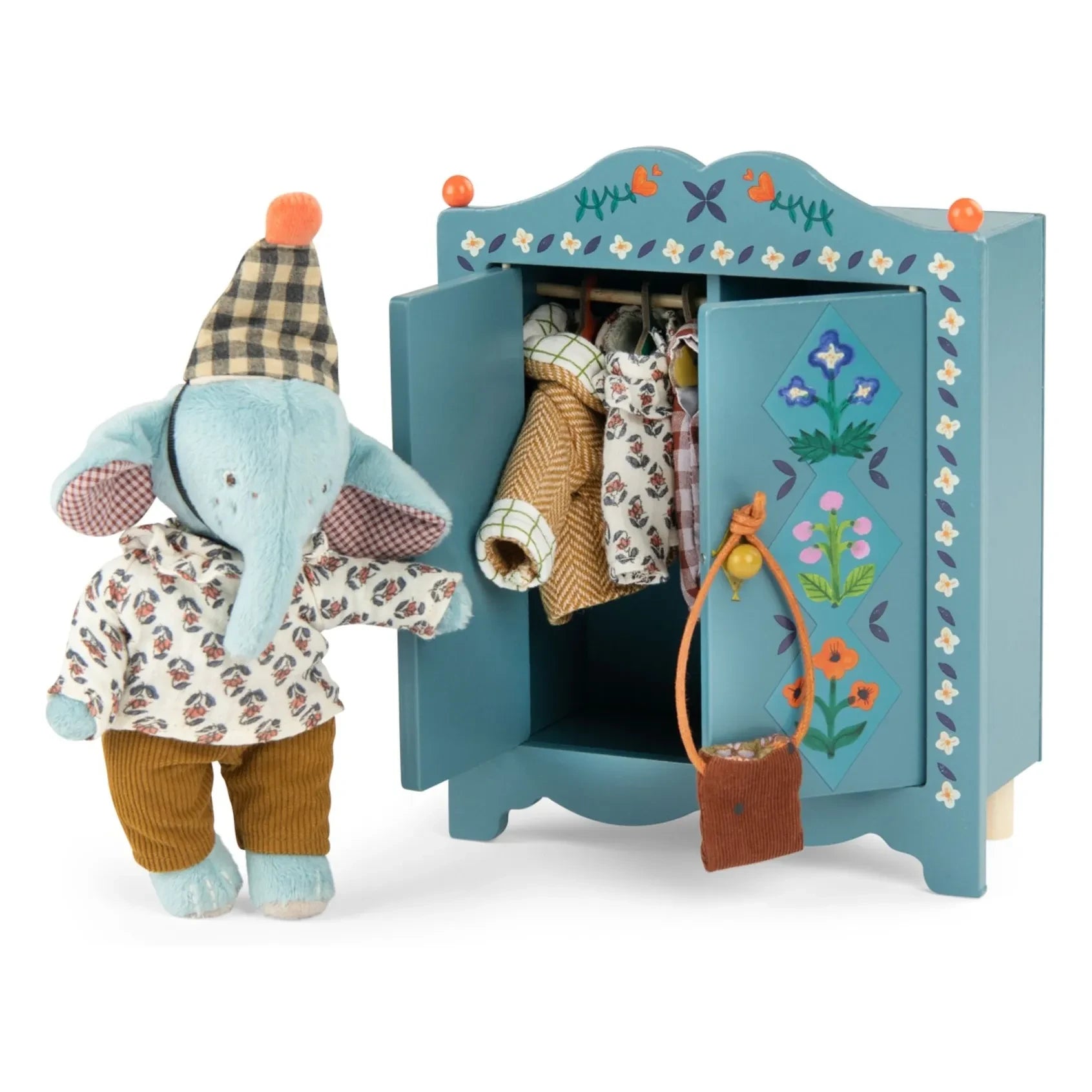 Moulin Roty - Les Minouchkas wardrobe