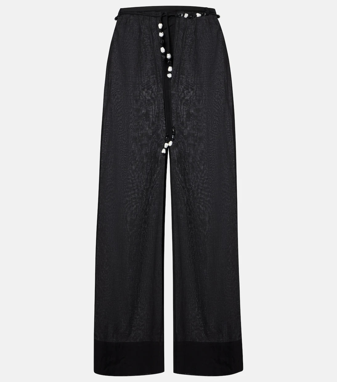 SIR - Azura cotton wide-leg pants