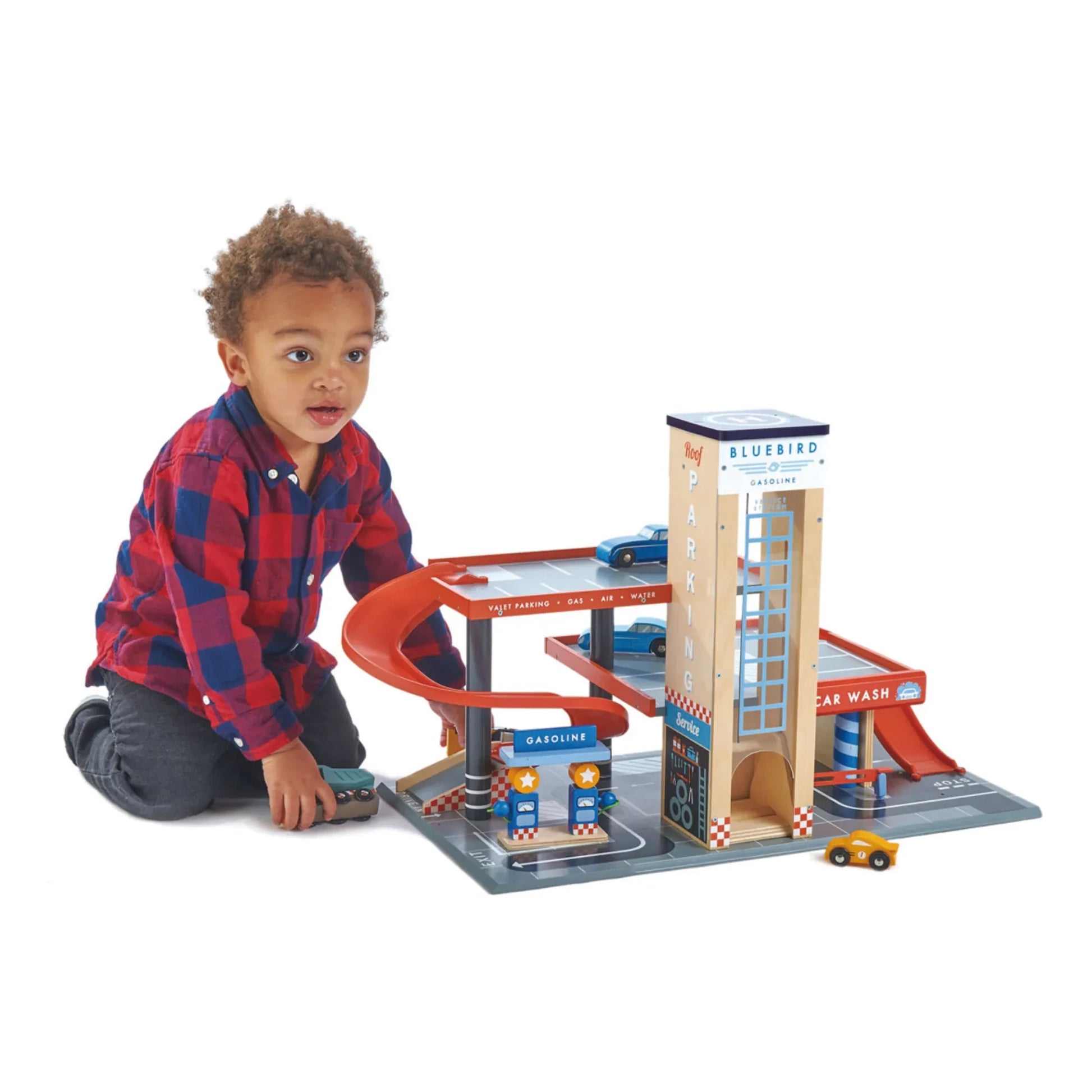 Tender Leaf Toys - Garage and Service Station