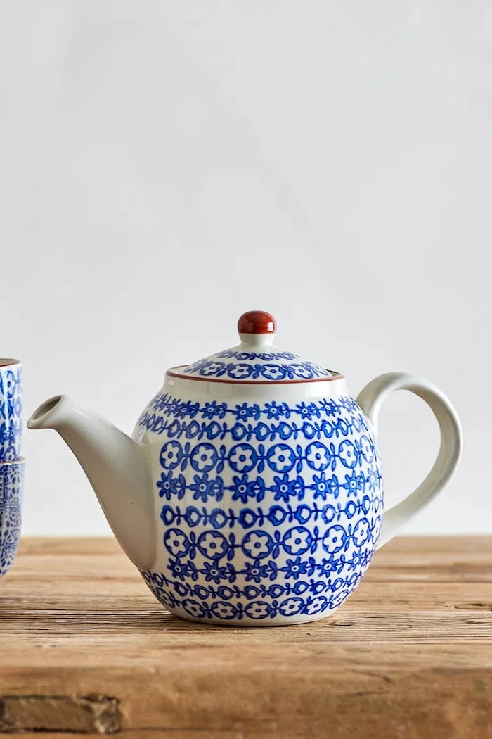 Taş seramikten çaydanlık 14 x 16 cm