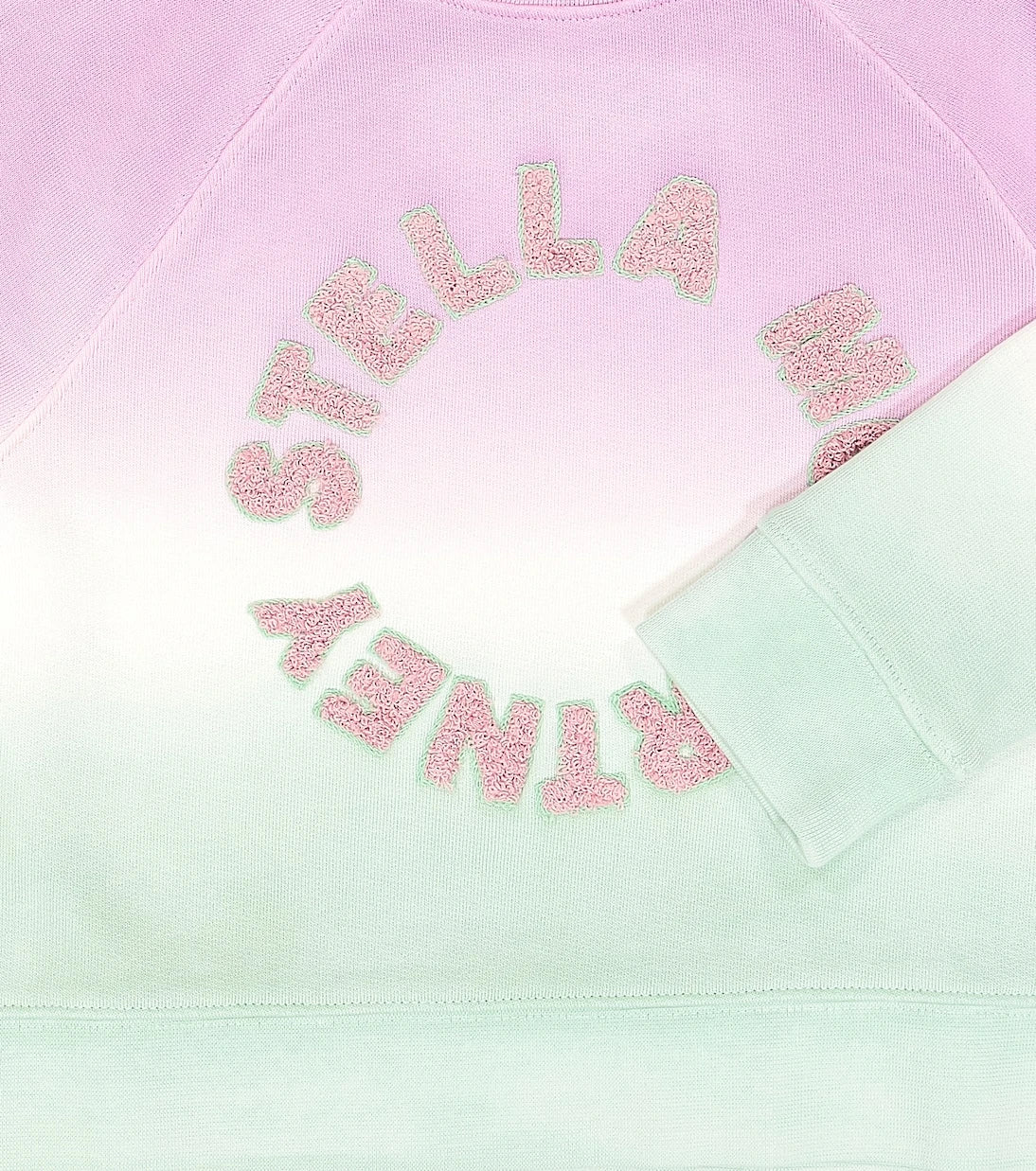 Stella McCartney Kids - Tie-dye cotton jersey sweatshirt