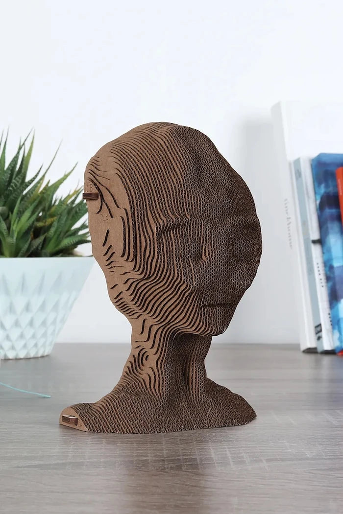 3D Kartonic Alien Puzzle