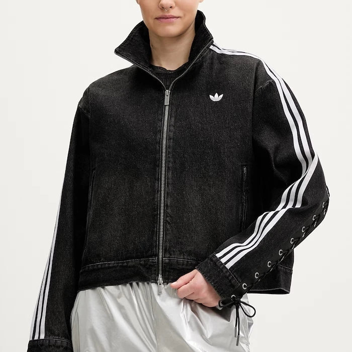 adidas Originals kadın denim kısa ceket