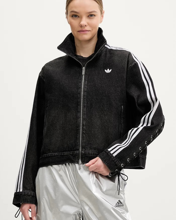 adidas Originals kadın denim kısa ceket