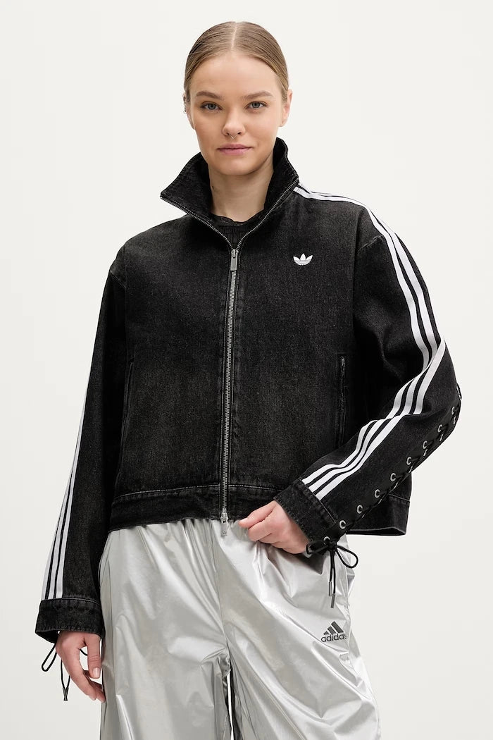 adidas Originals kadın denim kısa ceket
