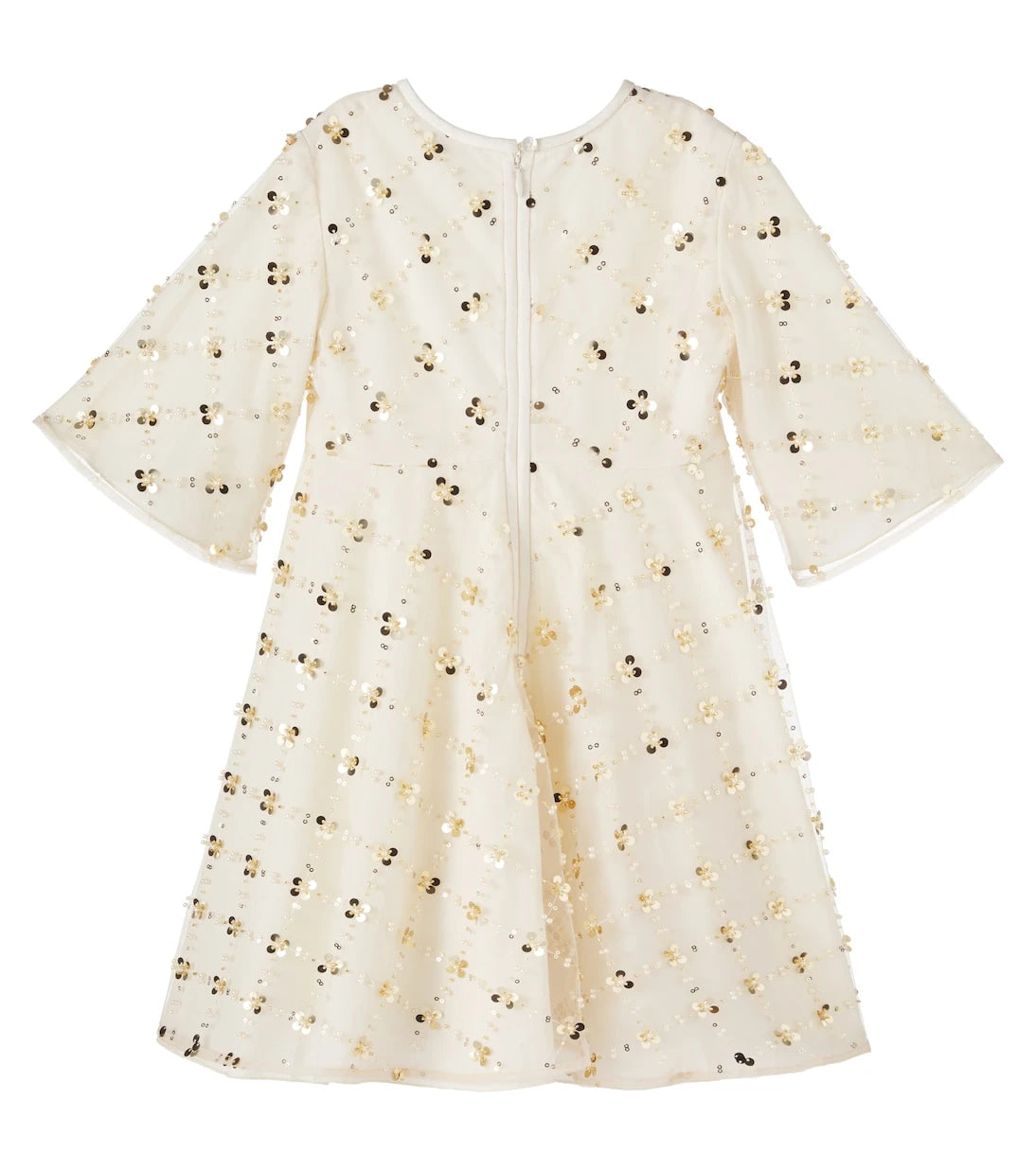 Monnalisa - Sequined dress