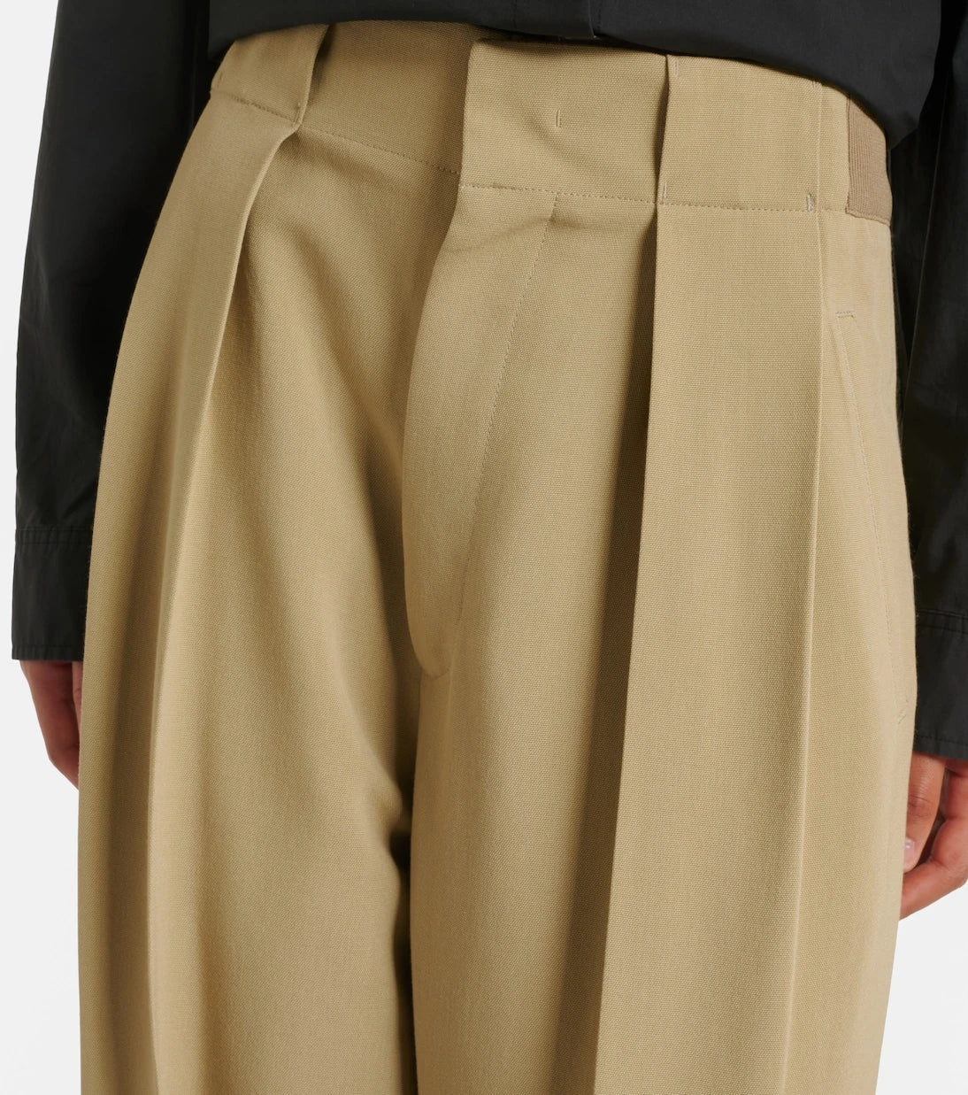 Victoria Beckham - Pleated tapered pants