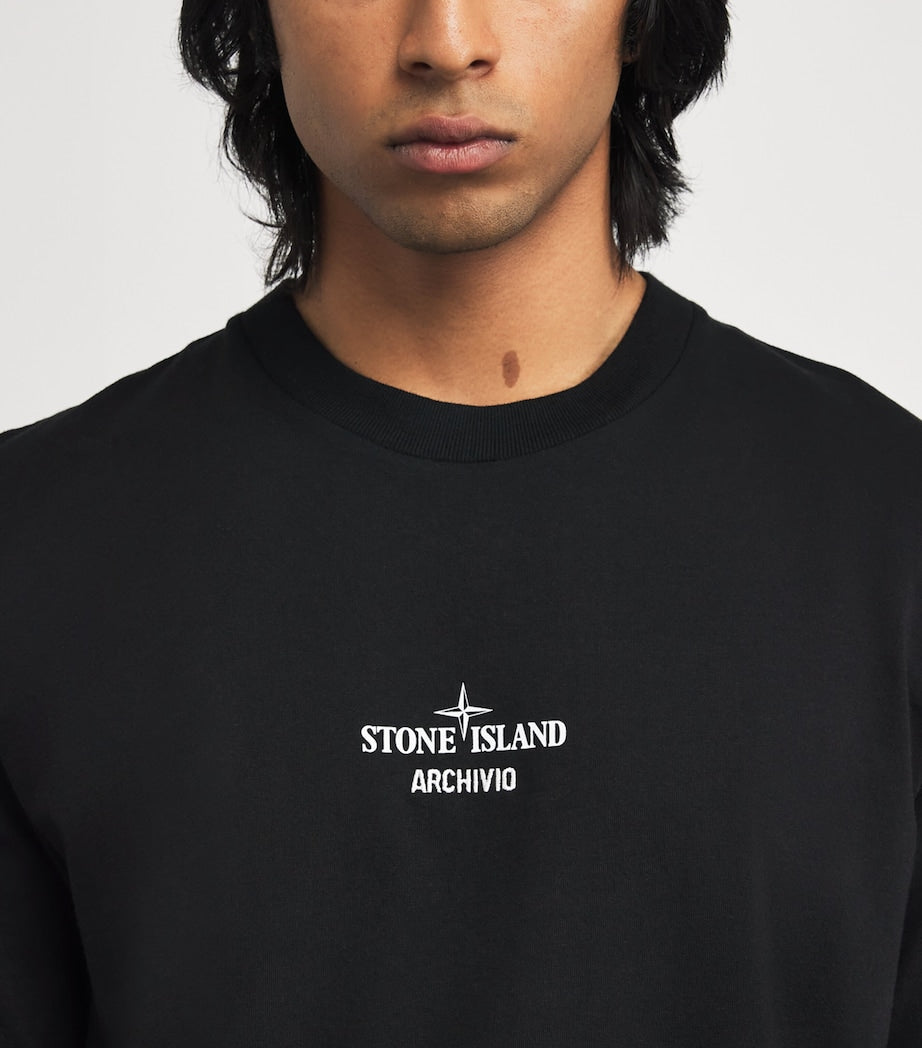 Cotton Archivio Logo T-Shirt