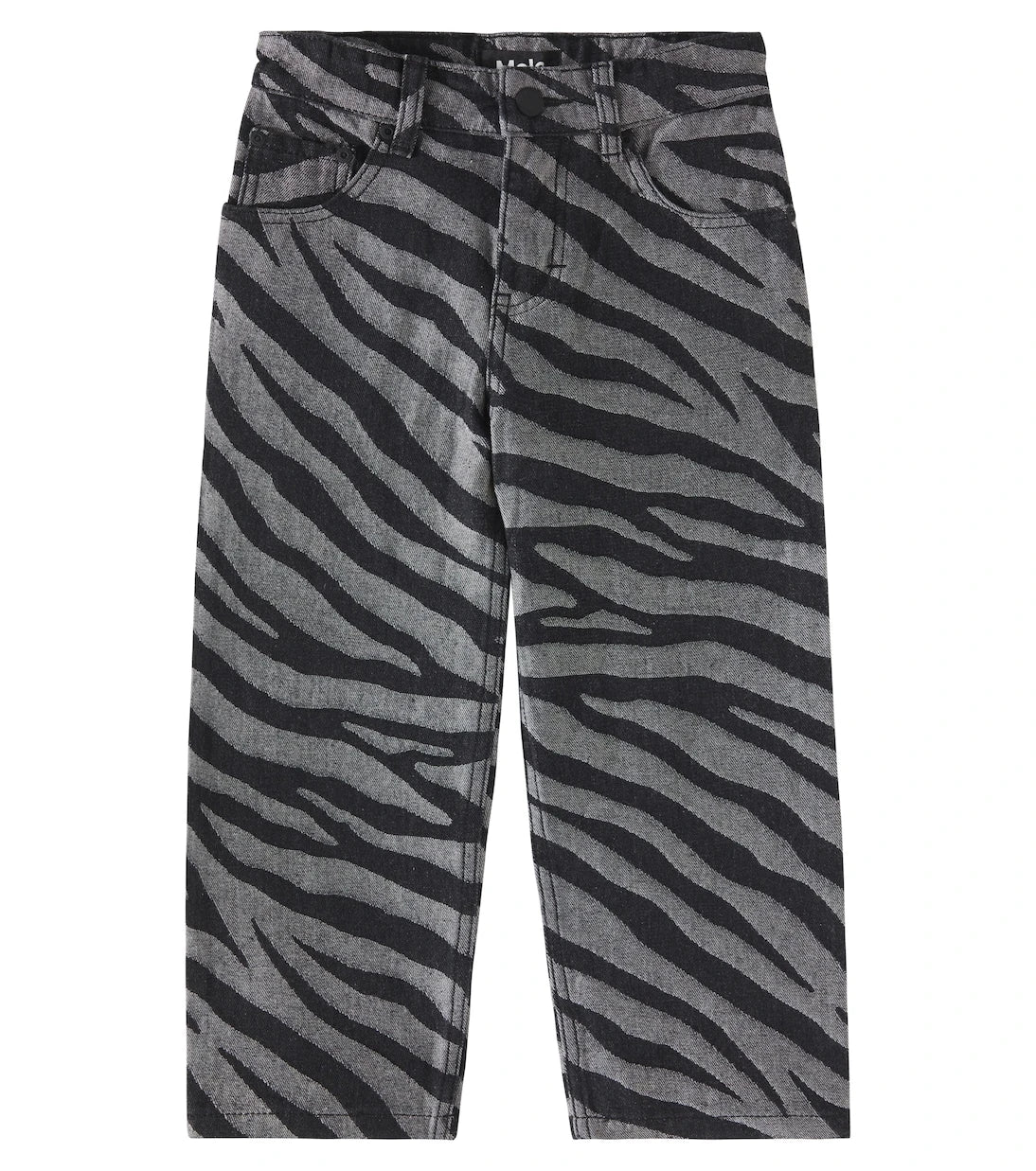 Molo - Aiden cotton-blend straight pants
