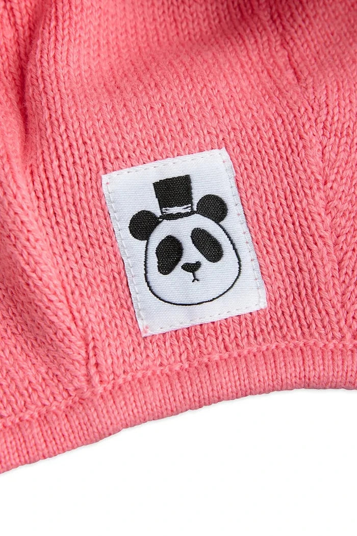Детска памучна шапка Mini Rodini Fine knit
